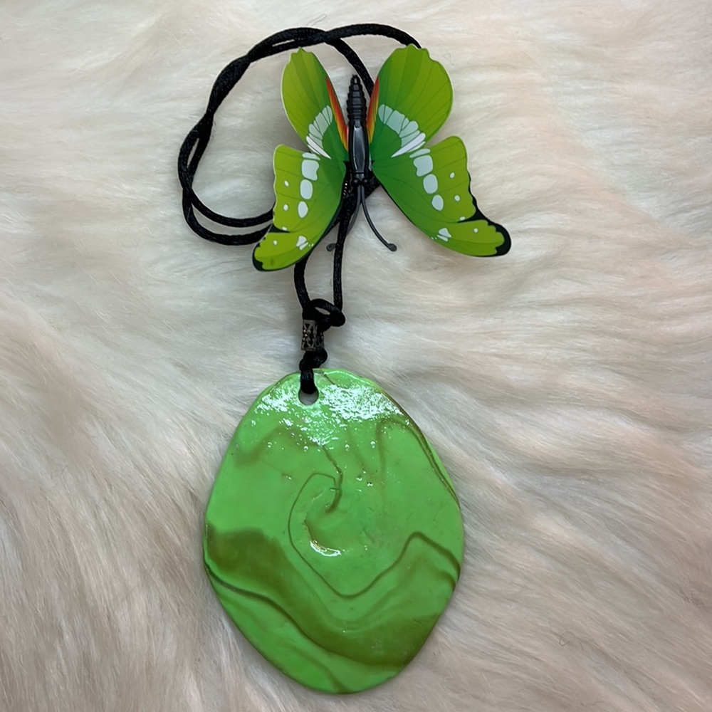 One of a Kind Handmade Unique Boho Necklace - Picture 4 of 16
